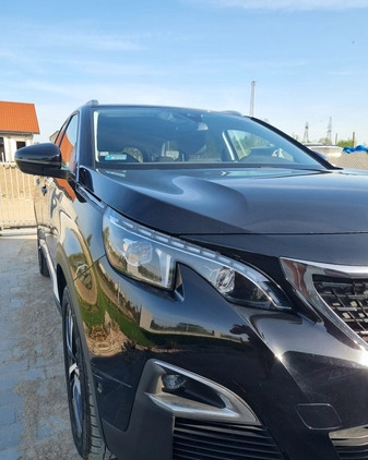 Peugeot 5008 cena 119900 przebieg: 69000, rok produkcji 2019 z Ostróda małe 121